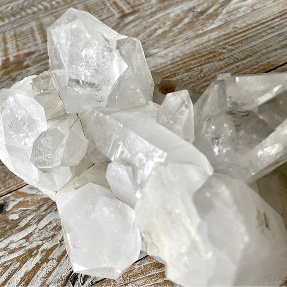 🔮4lb Clear Quartz Cluster Crystal🔮 - Picture 6 of 16